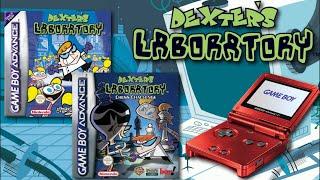 Todos los juegos de Dexter's Laboratory para Game Boy Advance