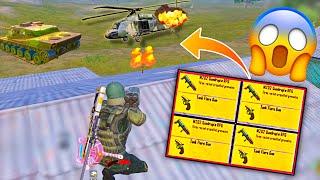 Unlimited M202 + AWM Deadliest Combo EverTank vs Choppers in PAYLOAD 3.0 | PUBG MOBILE