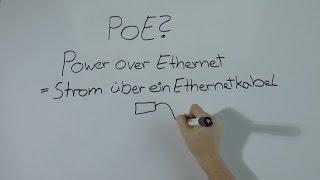 Was ist PoE/Power over Ethernet ? | ALLNET