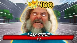 STEVE BE LIKE ️ (The Strongest Battlegrounds)