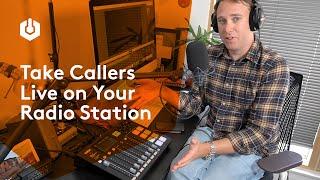 Taking Live Phone Calls on Your Radio Station | Mix Minus Setup