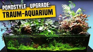 Ich habe mein Pond Style Aquarium "etwas" umgebaut.