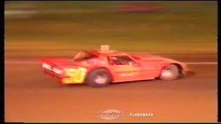 #speedway Flashback - Claremont Speedway - Australian Super Sedan Championship 02/01/89 Heat 6