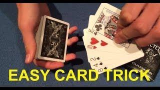 Easy and Impressive Card Trick REVEALED :: Magic Tricks With Cards