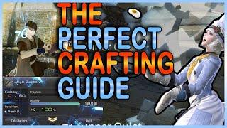 Beginner's Guide to Crafting in Final Fantasy XIV: Getting Started!