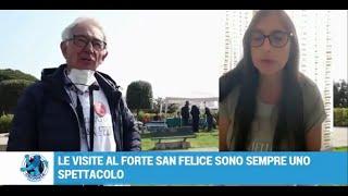 LE VISITE AL FORTE SAN FELICE SONO SEMPRE UNO SPETTACOLO