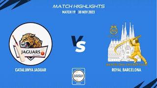 Match 19 - CJB vs RB | Highlights | ECS Spain, 2023 | 30 Nov 2023 | ECS23.1022