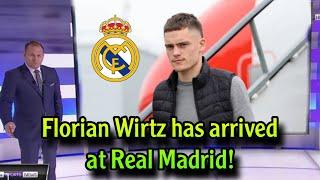 Breaking news: After Ancelotti’s request, Real Madrid decides to include Florian Wirtz