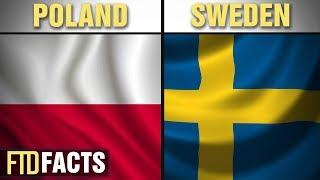 The Differences Between POLAND and SWEDEN