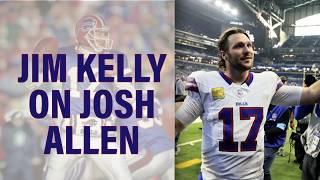 From Kelly to Allen:  Bills Hall of Famer Jim Kelly on Josh Allen