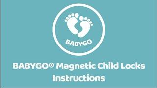 BABYGO® Magnetic Child Safety Locks | Installation Guide