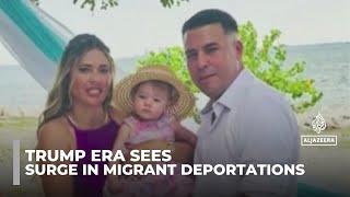 Trump's crackdown on illegal immigration: Undocumented immigrants in the US fear deportation