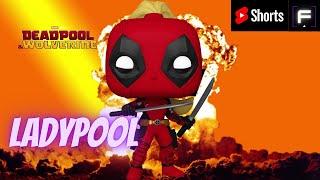 Deadpool 3 Ladypool Funko Pop 1404