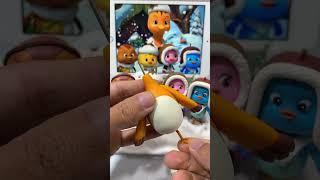 Handmade Cute Chicken Team Meijia Mom Cute Chicken Team Handmade Handmade Clay Figure