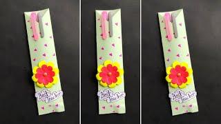 Teachers day gift idea | Teachers day pen gift ideas | Handmade teachers day gift