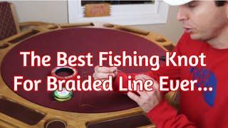 Quickest Way to Tie the FG Knot (The Strongest Braid to Leader Fishing Knot)