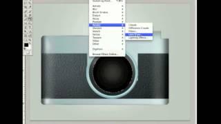 CAMERA IN PHOTOSHOP-Mercurio Graphic Design