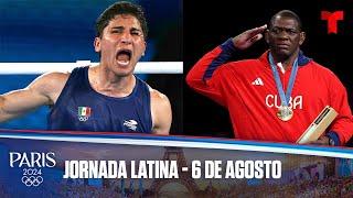 París 2024 | Lo mejor de la jornada latina 08/06/2024 | Telemundo Deportes