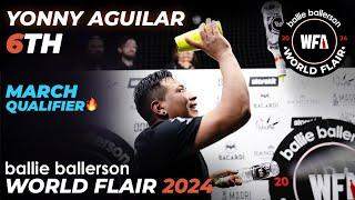 Yonny Aguilar - 6e | Kwalificatie maart - Finale | Ballie Ballerson Wereldflair 2024