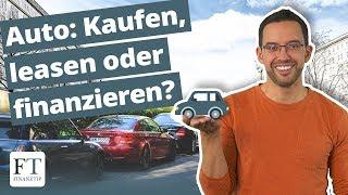 Auto durchgerechnet: Was lohnt sich mehr – kaufen, finanzieren oder leasen?