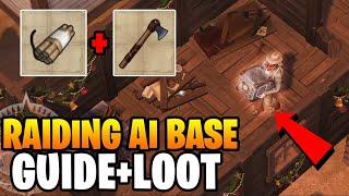 AI Base Raid - GUIDE + LOOT - Westland Survival Gameplay