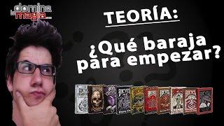 Qué baraja me compro - Teoría Magia - Domina La Magia