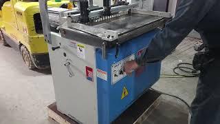 Cantek 21 spindle boring machine