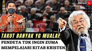 GEMPAR‼️TAKUT BANYAK YG MUALAF~PDT TIDAK INGIN KITABNYA DIPELAJARI Ust.ZUMA