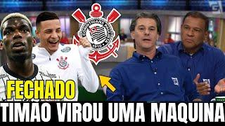 MESA REDONDA! SAIU INFORMAÇÕES SOBRE POGBA NO TIMÃO ESSA SEMANA / NOTICIAS DO CORINTHIANS HOJE