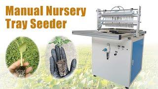 Hot-selling Manual Nursery Seeding Machine - Tray Seeder Feedback Video from Kenyan Client