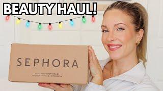 SEPHORA HOLIDAY SALE HAUL 2024 | SKINCARE, MAKEUP & HAIRCARE! - SINCERELY MISS ASH