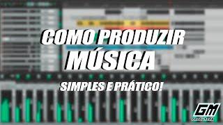 COMO PRODUZIR MÚSICA DO ZERO - INICIANTES! / Produzindo Música Sertaneja! Produzindo só com VST!