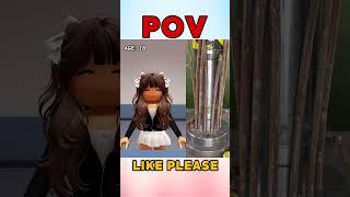 Very Sad Roblox Story by kakashka #roblox #story #challenge #funny #cringeshorts