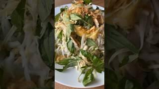 Vietnamese Chicken & Cabbage Salad - Goi Ga Bap Cai