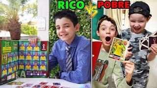 RICO VS POBRE ÁLBUM DA COPA 2022 - Parte 16