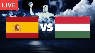 Spain-Hungary Live Score, video stream and H2H results-World Championship-preliminary-Handball