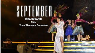 DIRA SUGANDI - SEPTEMBER feat. Yoan Theodora Orchestra (Live at Prambanan Temple)