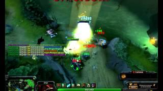 DOTA 2. SVEN DOING incredible!.avi