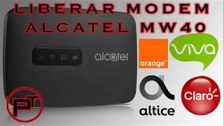 Placa Techno - Liberar Modem Alcatel MW40