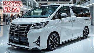 Unileshing The Amazing Future of Vans: 2025 Toyota HiAce Revealed