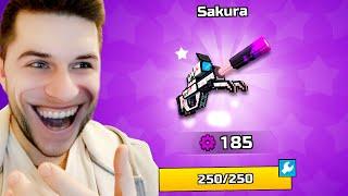 We Crafted OP Sakura Sniper for Half Price! (Pixel Gun 3D F2P)