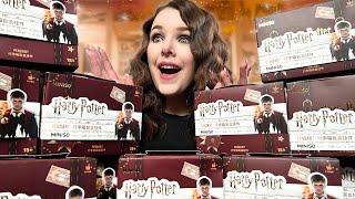 I BOUGHT 15 HARRY POTTER HOGWARTS TRUNK MYSTERY BOXES ️ Miniso