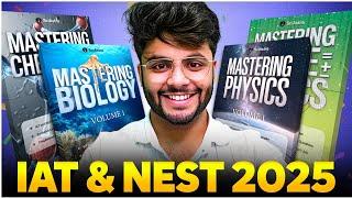 Best books for IAT 2025 & NEST 2025  IISc, IISER, NISER