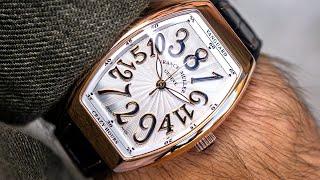 Franck Muller Vanguard - Hands on 5 watches including their famous Crazy Hour