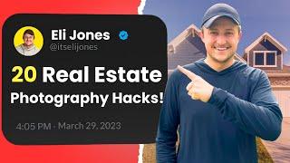 20 Real Estate Photography Hacks To Turn a Beginner into a PRO! [You need this]