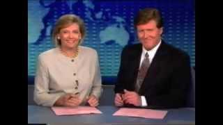 Newsreaders Katrina Lee and Tim Webster Reunite at TEN (1992)