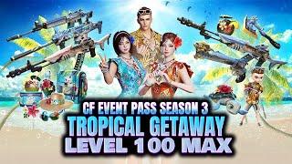 CrossFire West | Tropical getaway CF Event Pass S3 | LVL 100 MAX