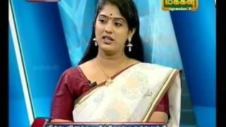 Maruthuva Neram  Velayutham on  causes of asthma  - makkal tv