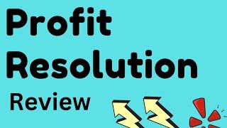 ProfitResolution Review  11-Premium Apps For the Price of One  Recommended 