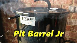 Pit Barrel Jr Smoked Chicken & Ribs